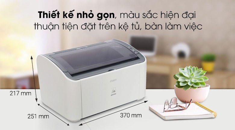 Máy in laser trắng đen đơn năng Canon LBP2900