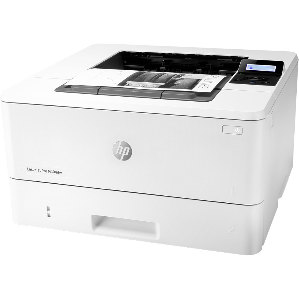 Máy in đen trắng HP LaserJet Pro M404DW W1A56A