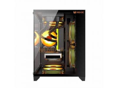 Vỏ Case Máy Tính Gaming Bể Cá Trong Suốt MIXIE NEMO 28