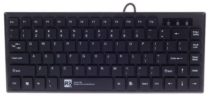 Bàn Phím có dây Keyboard R8-1812 Mini USB