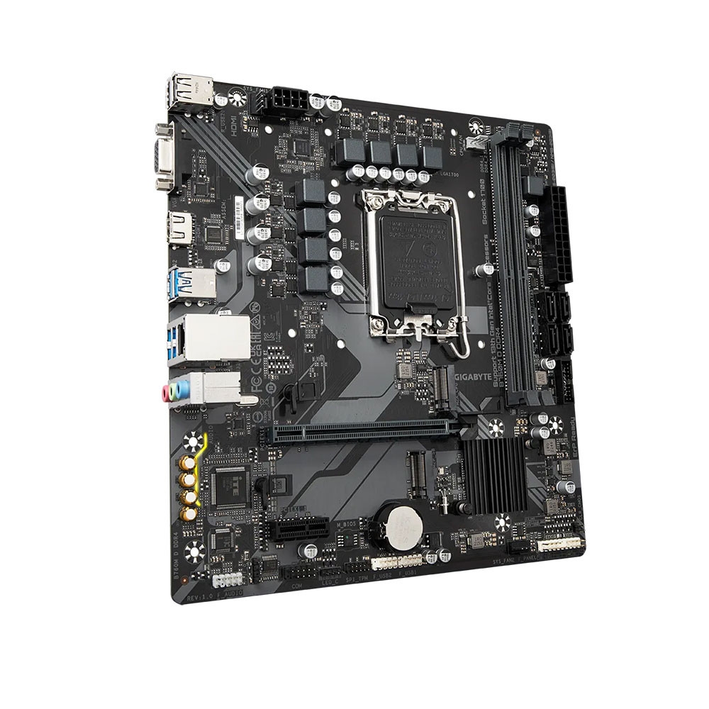 Bo Mạch Chủ - Mainboard Gigabyte B760M D DDR4