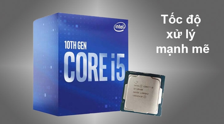 Bộ vi xử lý Intel I5-10400 BOX