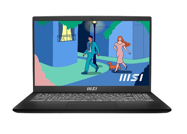 LAPTOP MSI 14 C12MO-660VN I5-1235U/16G/SSD 512G