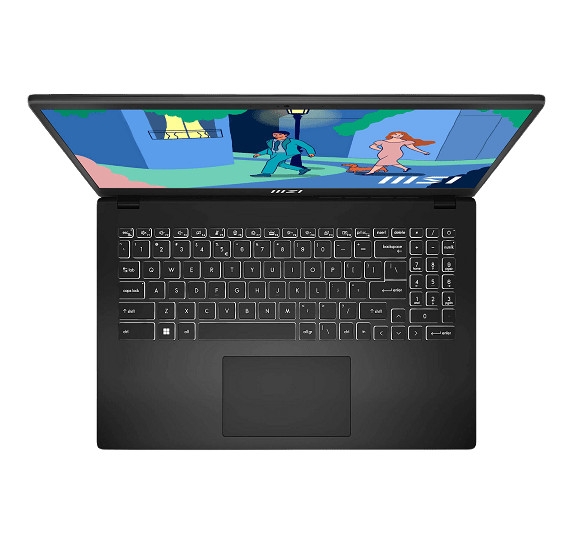 LAPTOP MSI 14 C12MO-660VN I5-1235U/16G/SSD 512G