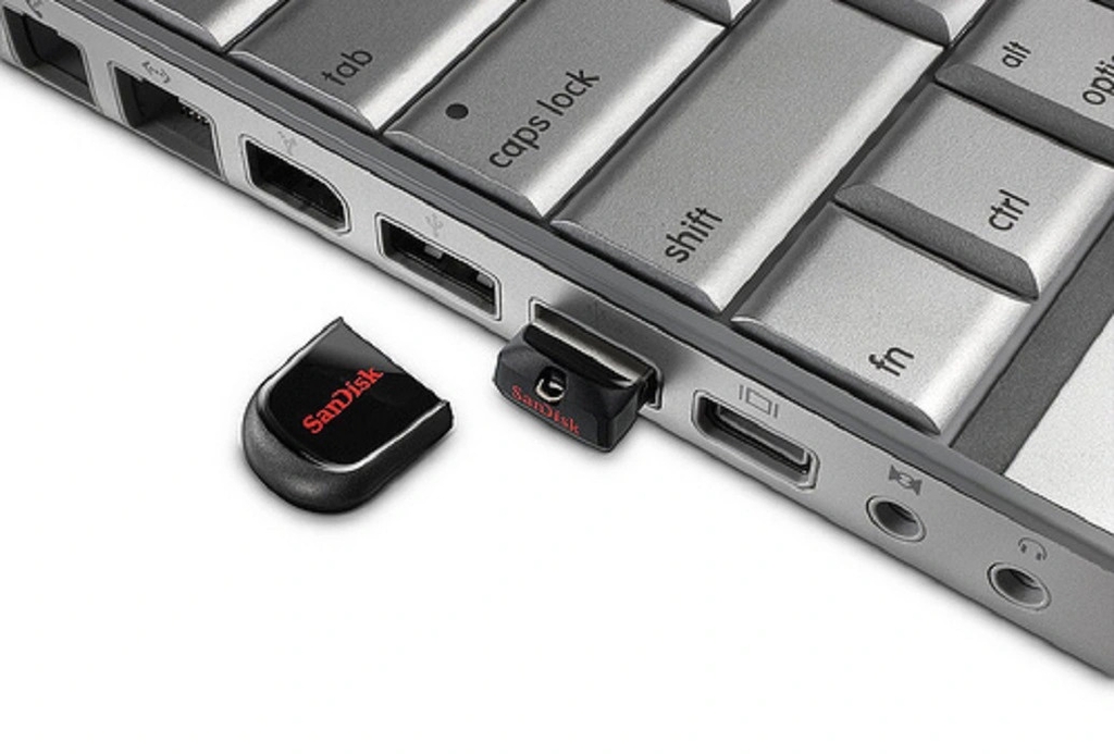 USB Sandisk 16GB SDCZ33 mini 2.0 siêu nhỏ gọn, tiện lợi có nắp đậy