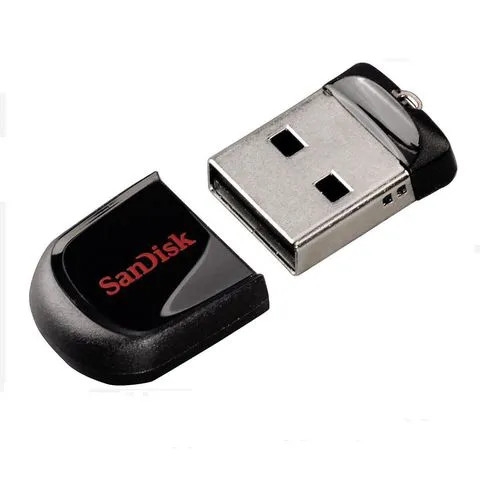 USB Sandisk 16GB SDCZ33 mini 2.0 siêu nhỏ gọn, tiện lợi có nắp đậy