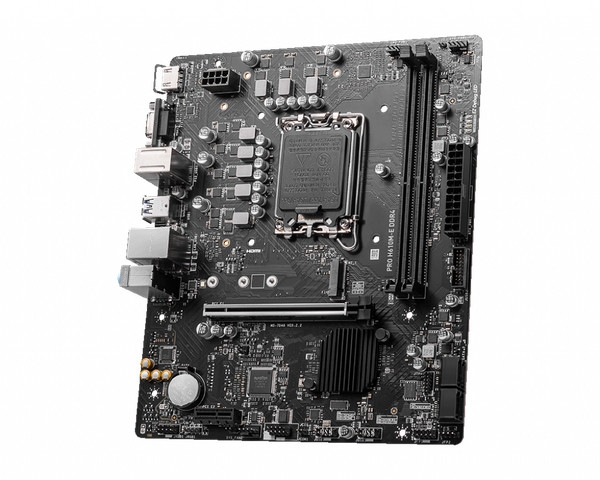 Bo mạch chủ - Mainboard MSI PRO H610M-E