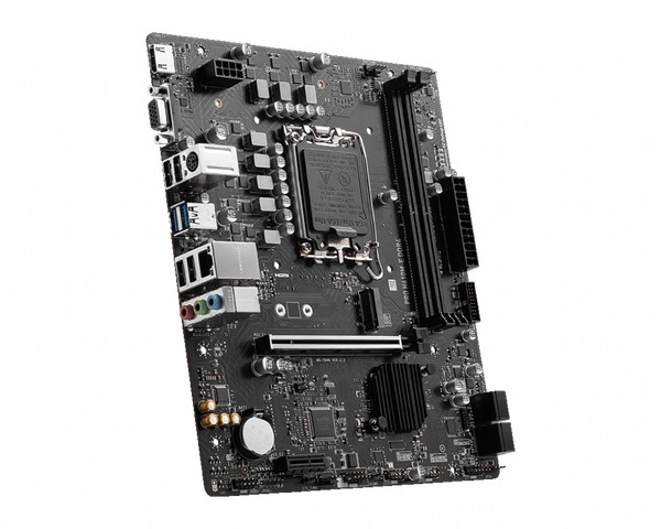 Bo mạch chủ - Mainboard MSI PRO H610M-E