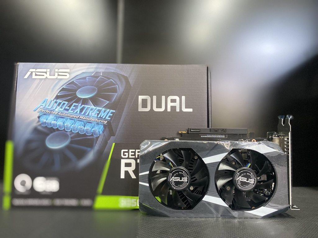 Card màn hình ASUS Dual GeForce RTX 3050 6GB GDDR6