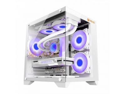 Vỏ Case Máy Tính Gaming Bể Cá Trong Suốt MIXIE NEMO 28