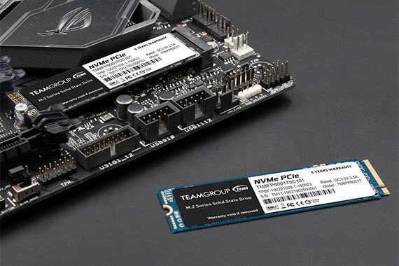 Ổ cứng SSD 256G TEAMGROUP MP33 M.2 PCIE GEN3x4