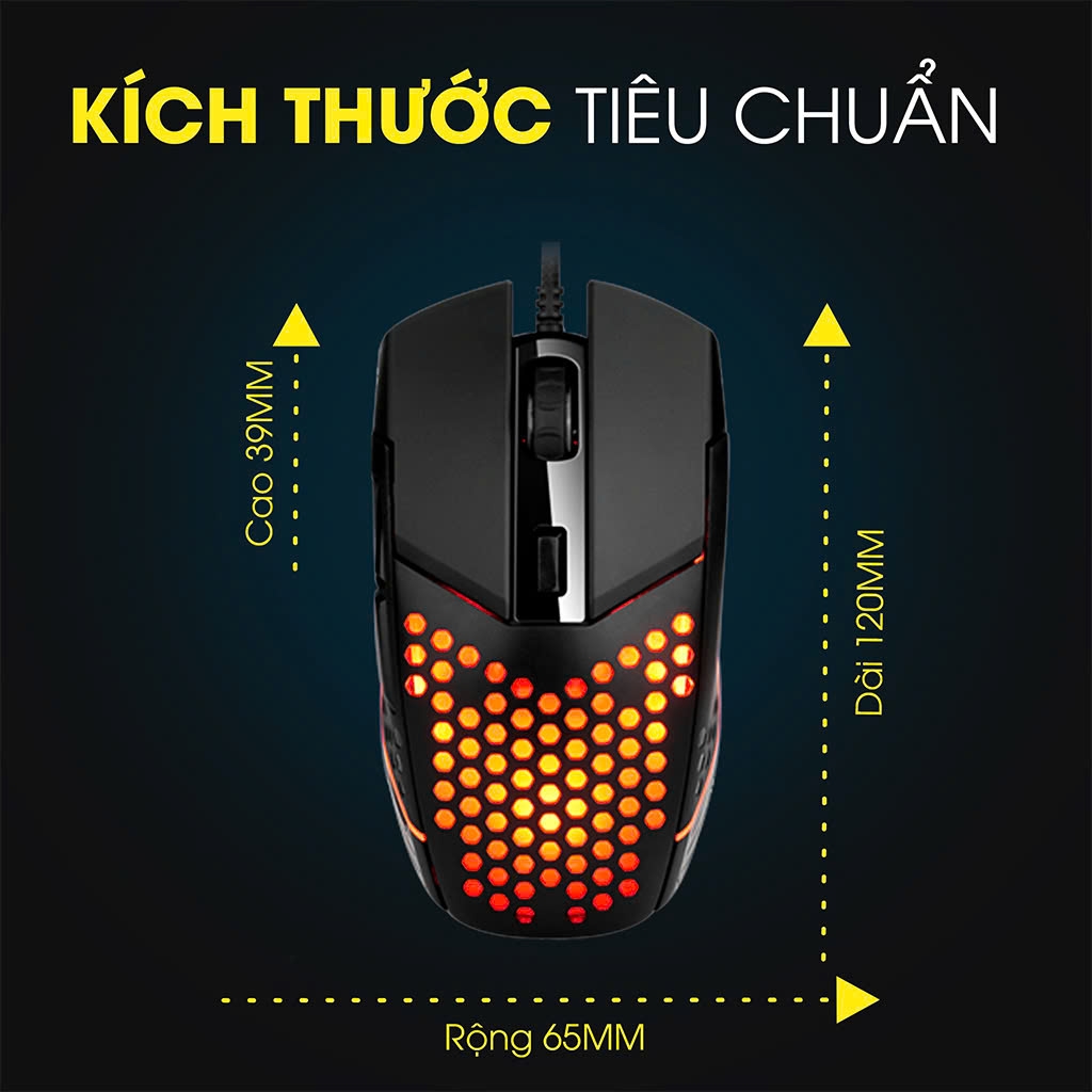Chuột Gaming có dây Zadez G-151M