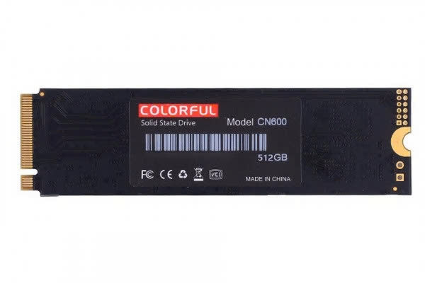Ổ Cứng SSD Colorful CN600 PRO 512GB M.2 NVMe PCIe 2280