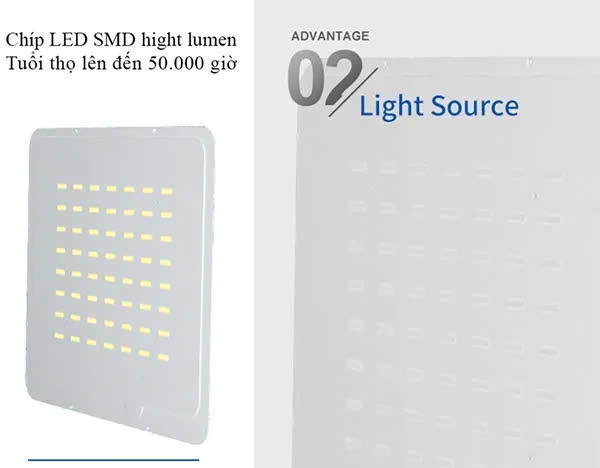 Đèn Năng Lượng Mặt Trời ORIANA SOLAR LIGHT DB8200