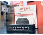 Switch POE IPLink SW04 4 Cổng (Smart PoE - 4 Port PoE + 2 Port Up Link, 130W)