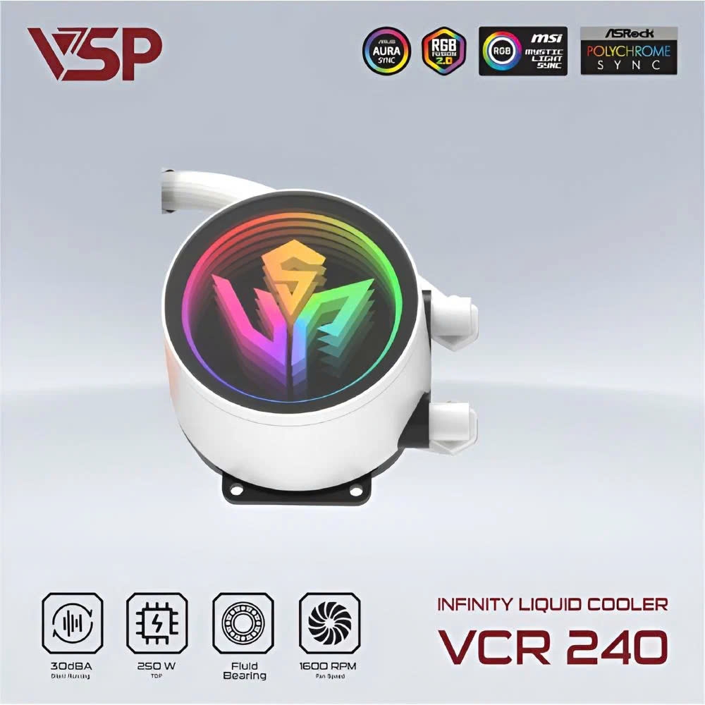 Tản Nhiệt Nước VSP VCR-240