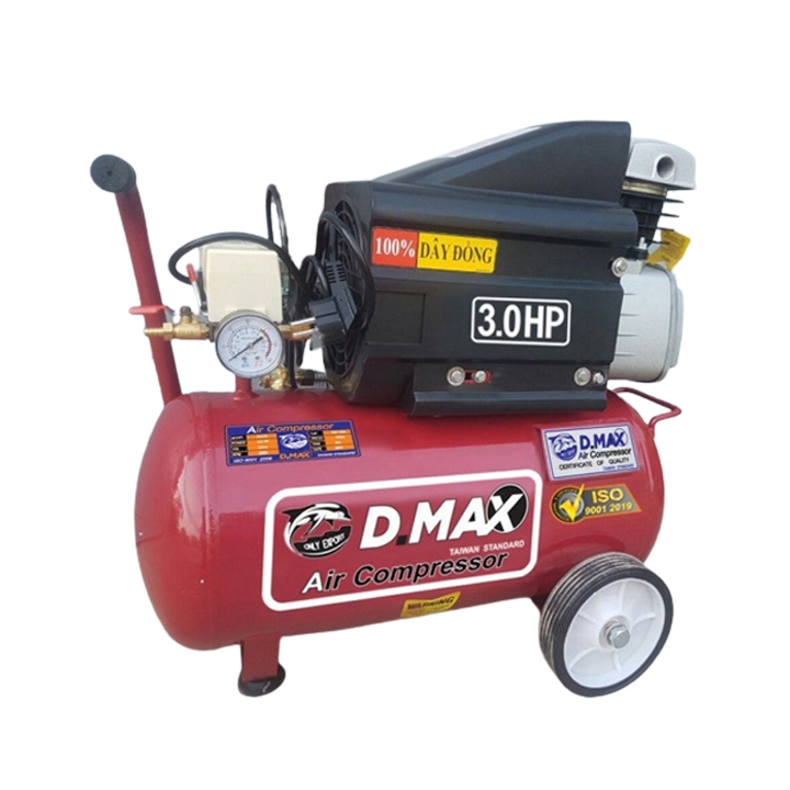 Máy Nén Khí Đầu Liền 2 Tụ Dmax 3HP 25L DX-25