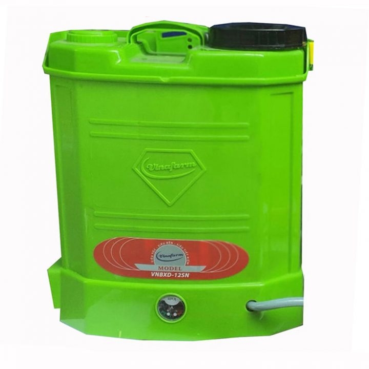 Bình Phun Xịt Điện Vinafarm 12L VNBXD-12SN Pin Lithium