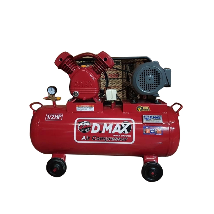 Máy Nén Khí Dây Đai Dmax 1/2HP 70L DX-70