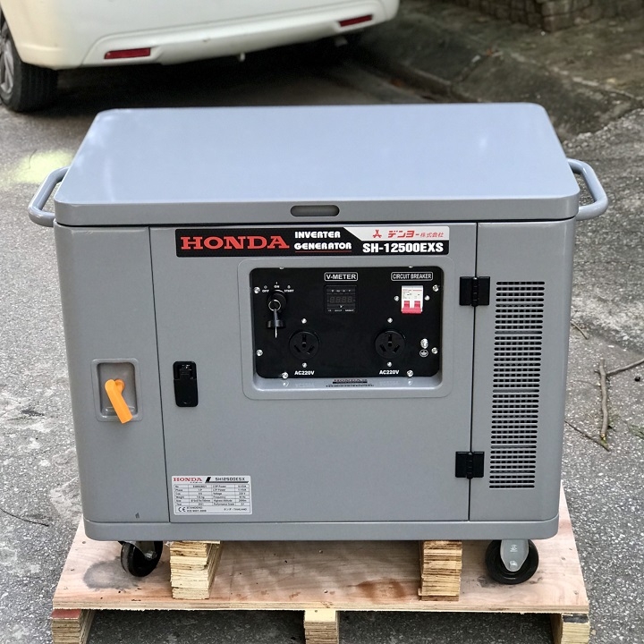 Máy Phát Điện Chạy Xăng Honda 10Kw SH12500EXS