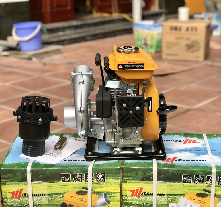 Máy Bơm Nước Chạy Xăng Mitsunini 1.9HP MT-20XS