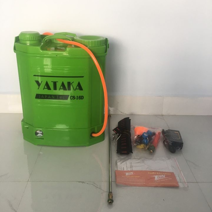 Bình Phun Xịt Điện Yataka 16L CS-16D