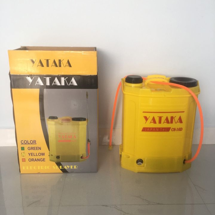 Bình Phun Xịt Điện Yataka 16L CS-16D