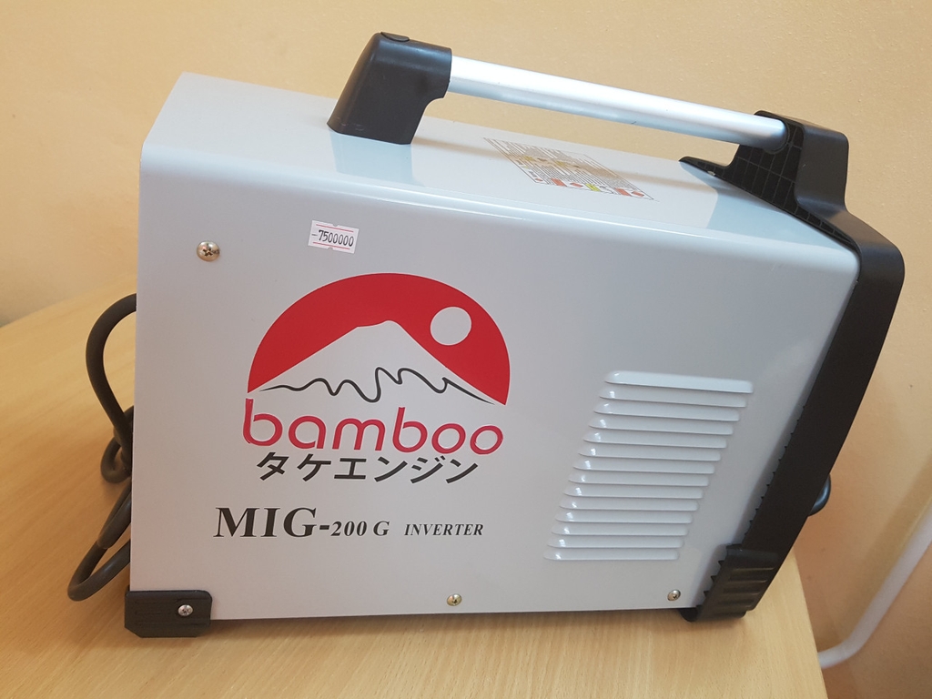 Máy Hàn Bamboo BMB MIG-200G Inverter