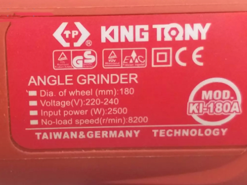 Máy Mài Góc KingTony KI-180A