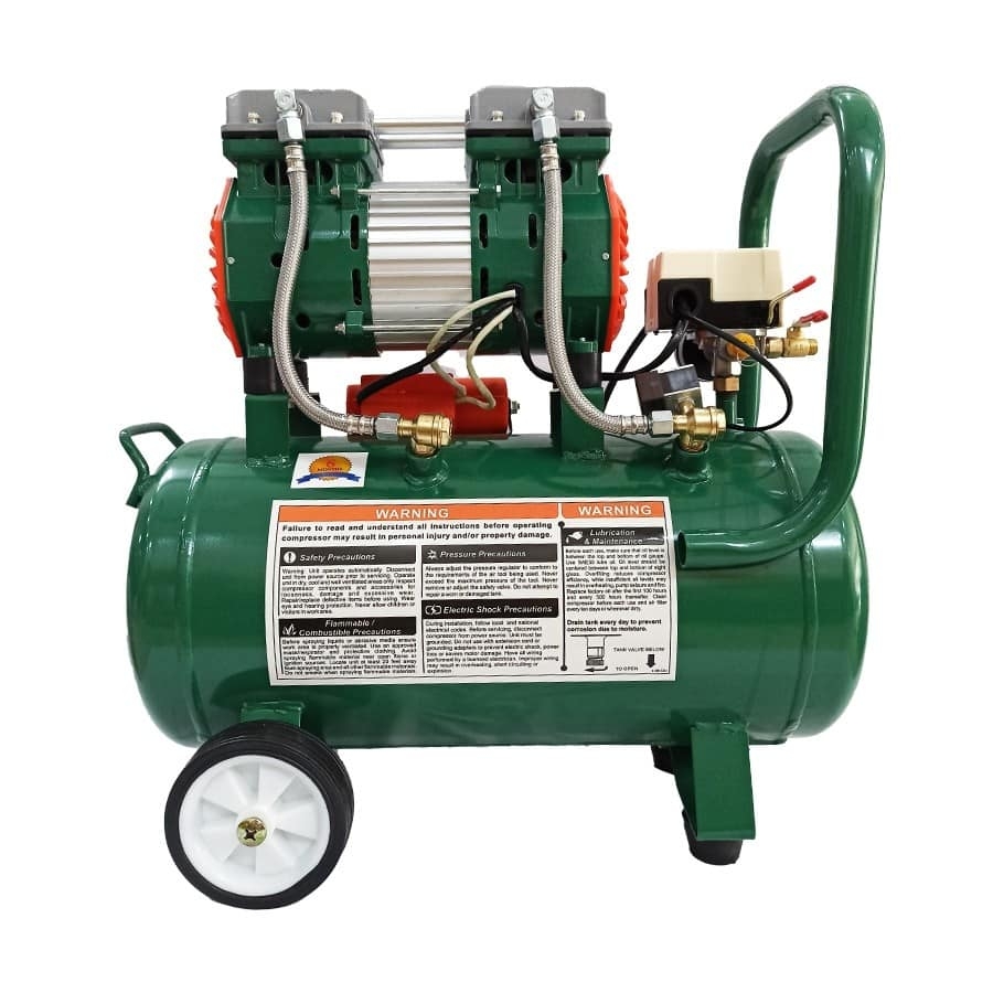 Máy Nén Khí Không Dầu Nakawa 2.5HP 20L NK 25-20