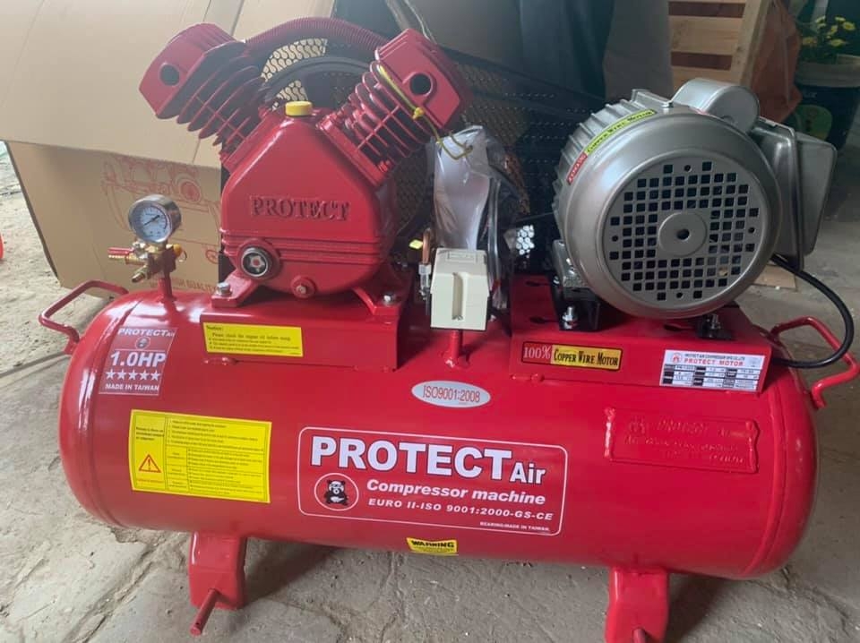 Máy Nén Khí Dây Đai Protect 1HP 70L PR-1202