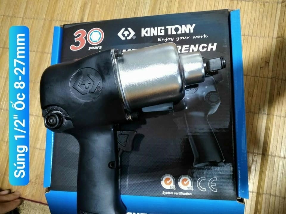 Súng Mở Ốc Khí Nén 1/2″ Kingtony KI-TP-2400G