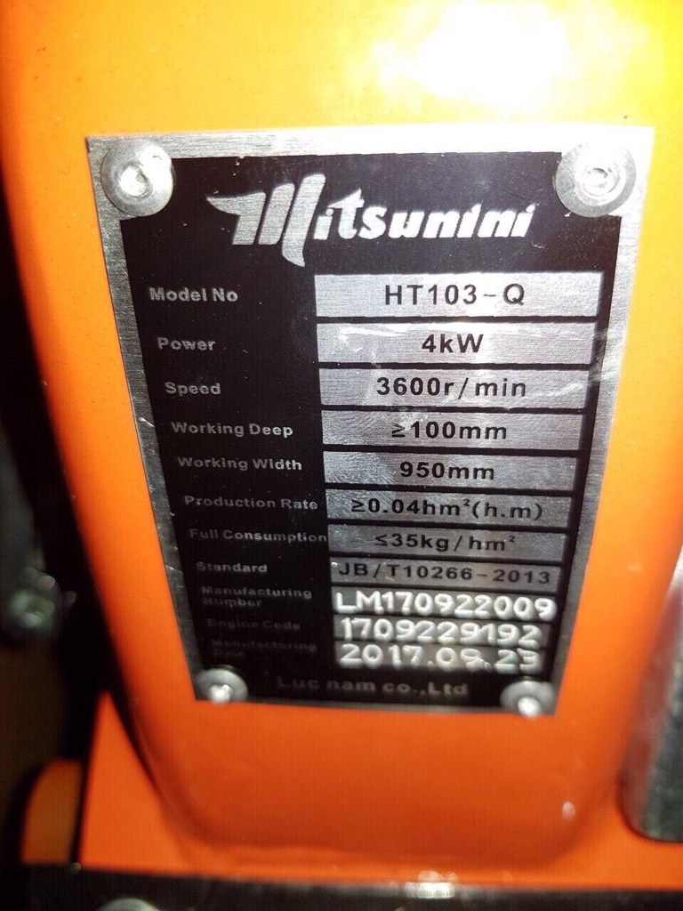 Máy Xới Đất Chạy Xăng Mitsunini 5.5HP HT103-Q