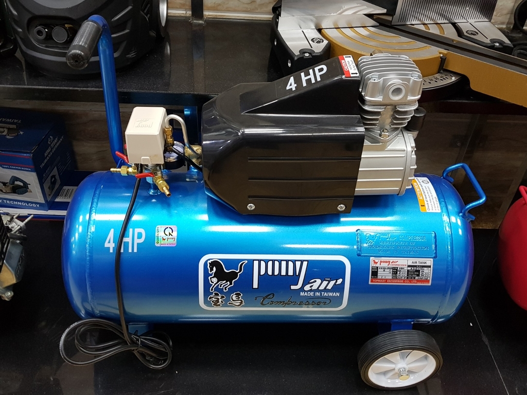 Máy Nén Khí Có Dầu Pony 4HP 50L DK40-50NK