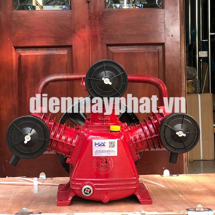 Đầu Nén Khí Romano 10HP 90×3 RM-100