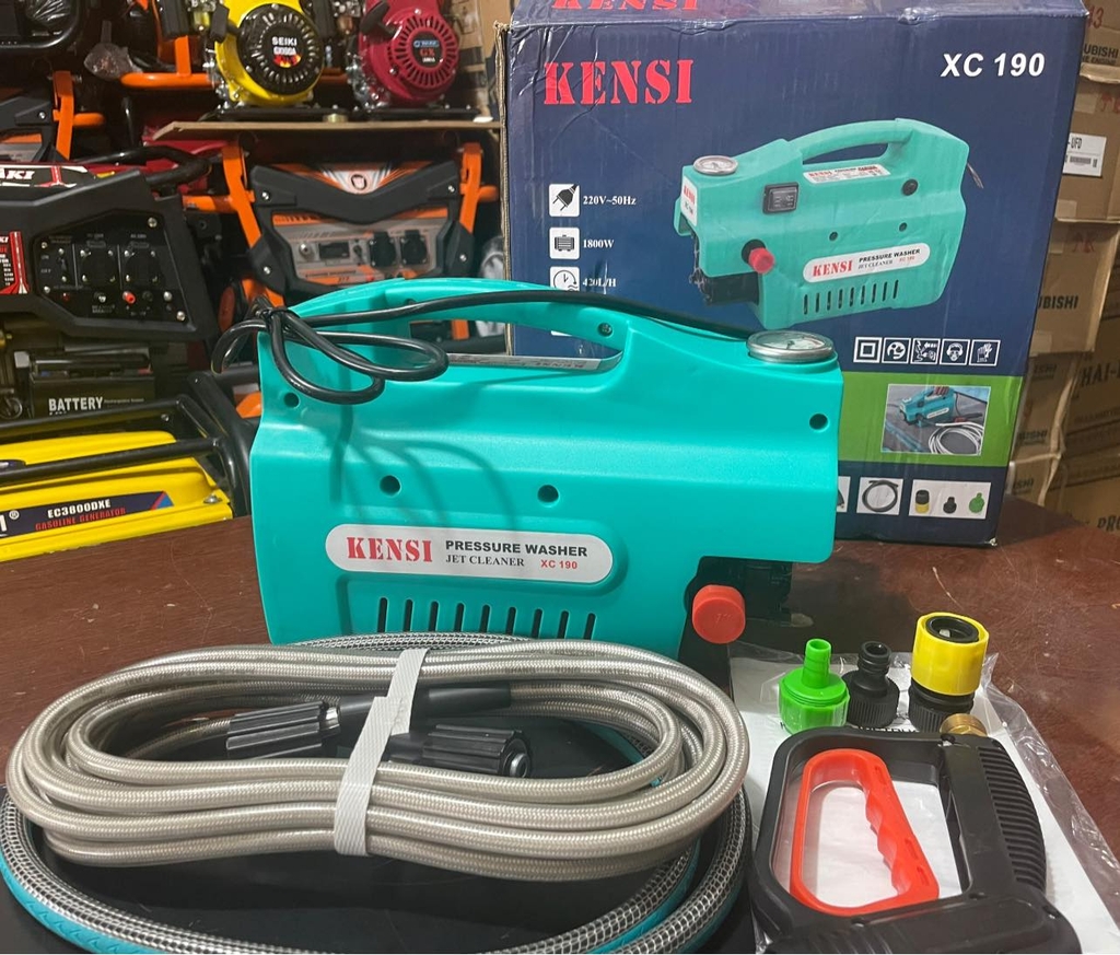 Máy Rửa Xe Kensi 1800W XC 190