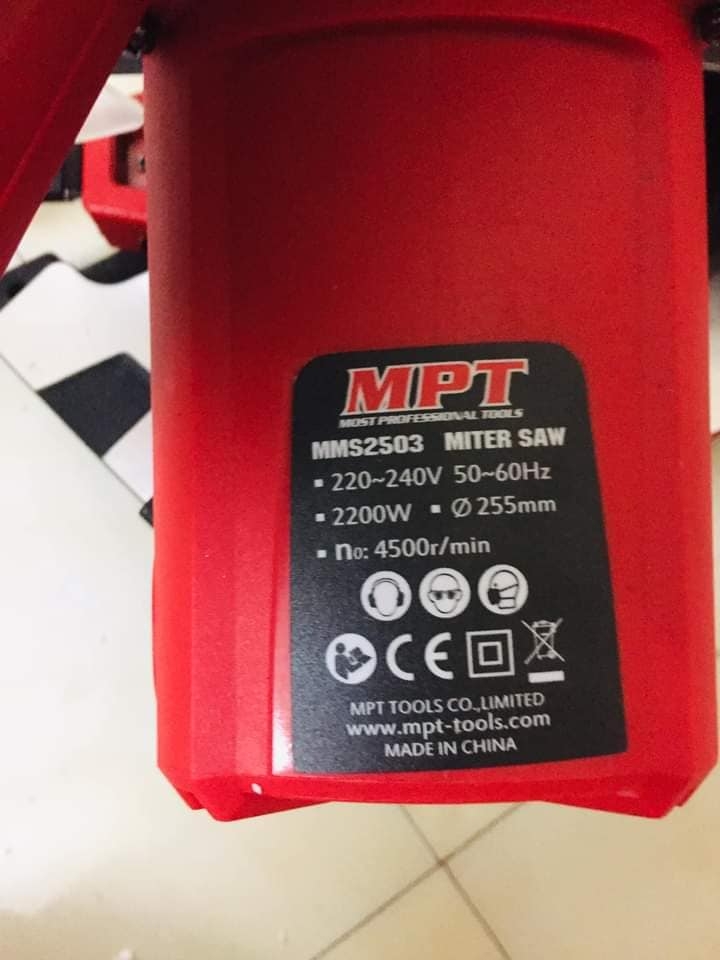 Máy Cắt Nhôm 2200W MPT MMS2503