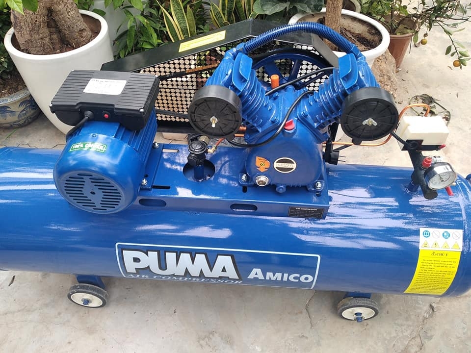 Máy Nén Khí Puma Amico 3HP 70L V-0.25/8