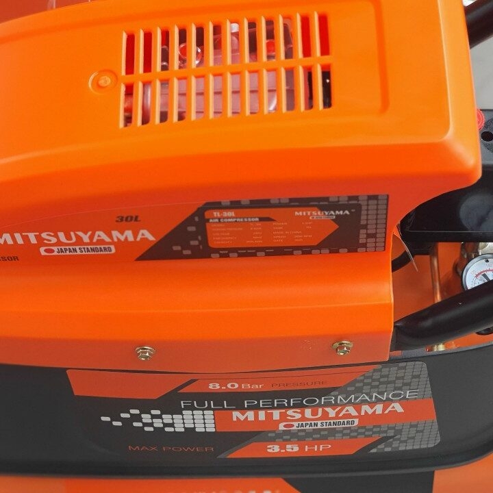 Máy Nén Khí Có Dầu Mitsuyama 3.5HP TL-30L