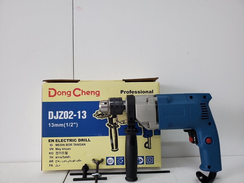 Máy Khoan Thân Nhôm Dongcheng DJZ02-13 500W