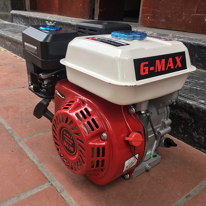 Máy Nổ – Động Cơ Xăng Gmax 6.5HP Trắng