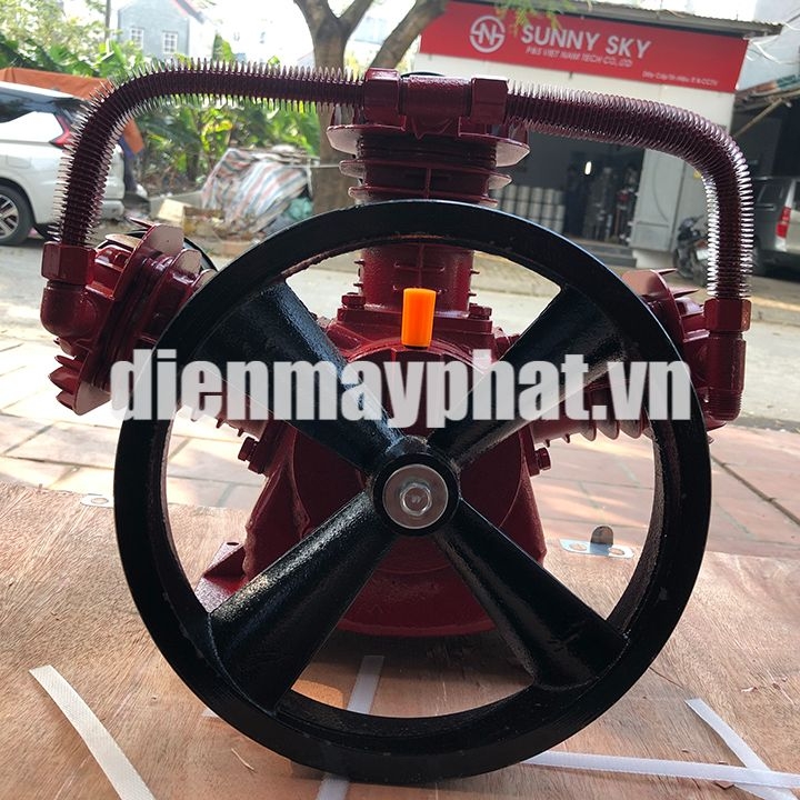 Đầu Nén Khí Romano 7.5HP 80×3 RM-75