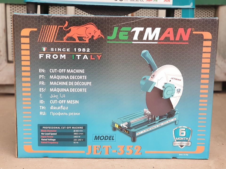 Máy Cắt Sắt Jetman 2400W JM-352