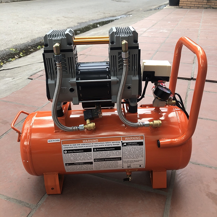 Máy Nén Khí Không Dầu Lead 3.5HP 40L LE35-40