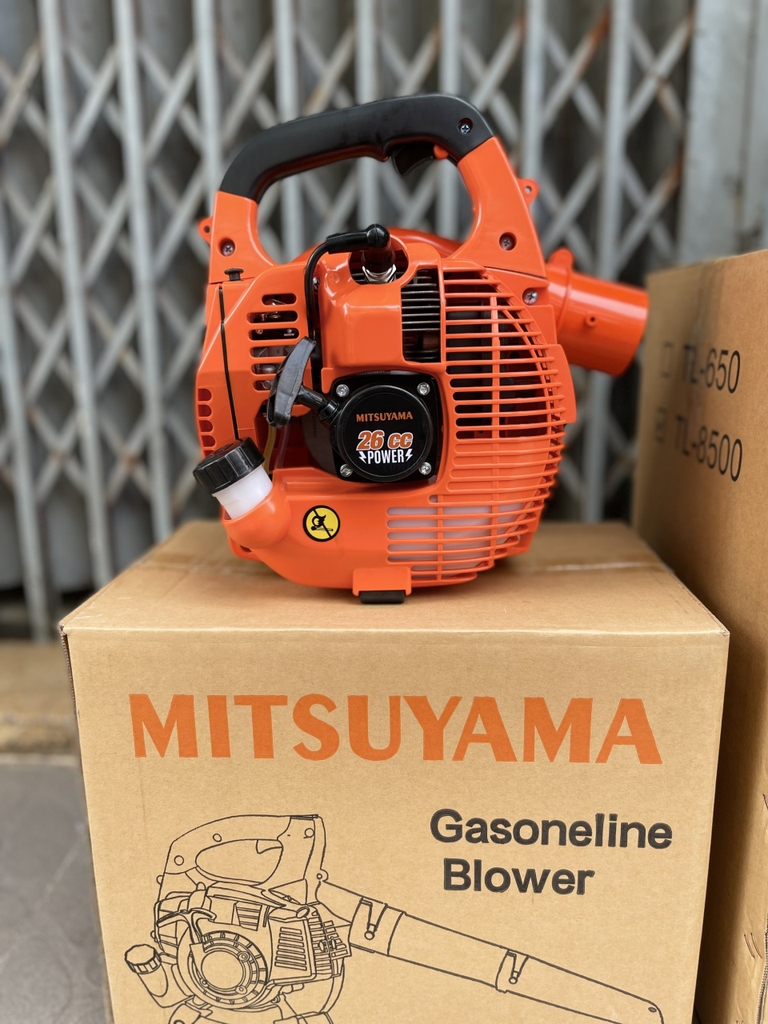 Máy Thổi Lá 2 Thì Mitsuyama 750W TL-608