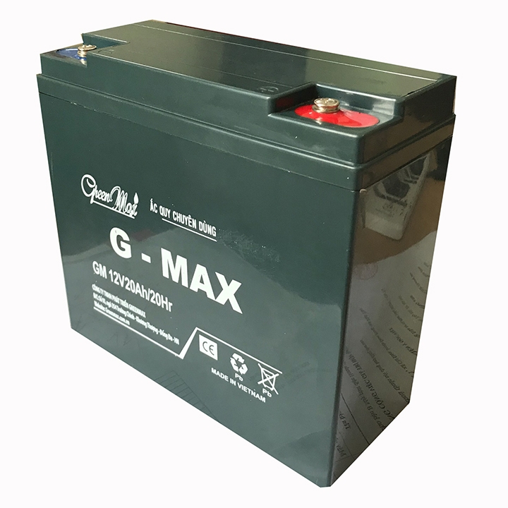 Ắc Quy Điện Gmax GM12V20Ah/20Hr