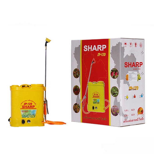 Bình Phun Xịt Điện Sharp 12L SP-12D