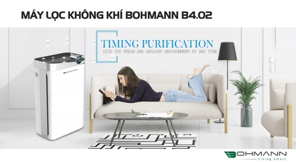 Máy Lọc Không Khí Bohmann B4.02