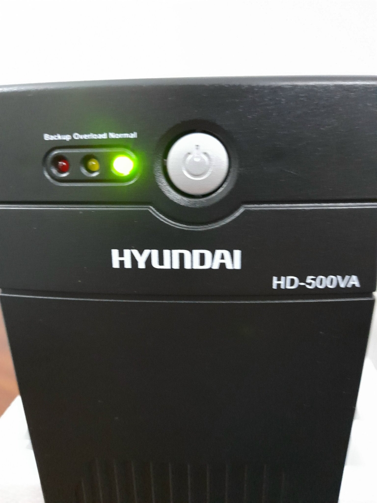 Bộ Lưu Điện Hyundai Offline HD-500VA