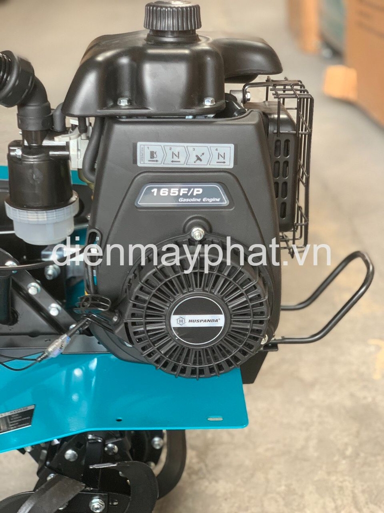 Máy Xới Đất Chạy Xăng Huspanda 6.5Hp HXD550